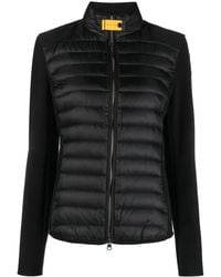 Parajumpers - Logo-Patch Zip-Up Padded Jacket - Lyst