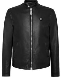 Philipp Plein - レザージャケット - Lyst
