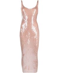Alexander Wang - Sequin-embellished Midi Dress - Lyst