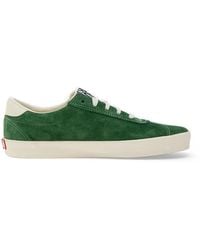 Vans - Baskets Sport En Daim À Patch Logo - Lyst