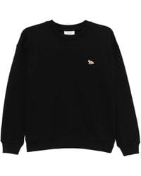 Maison Kitsuné - Baby Fox Patch Sweatshirt - Lyst
