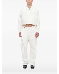 Setchu - Button-Up Shirt Jacket - Lyst
