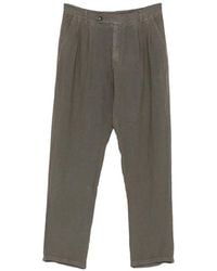 MC2 Saint Barth - Havier Pleated-Front Trousers - Lyst