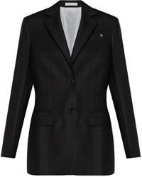 Helmut Lang - Wollen Blazer - Lyst