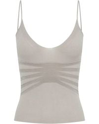 Dion Lee - Ribbed-detail Knitted Tank Top - Lyst