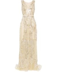 Saiid Kobeisy - Embroidered Gown - Lyst