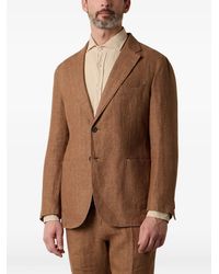 Brooks Brothers - Herringbone Linen Blazer - Lyst