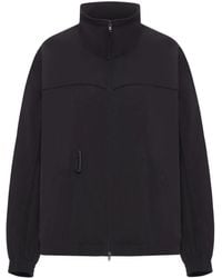 Balenciaga - Stretch Tracksuit Jacket - Lyst