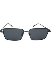 Ferragamo Eyewear - スクエアフレーム サングラス - Lyst