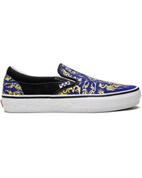 Vans - Skate Slip-On "Dragon Flame" Sneakers - Lyst