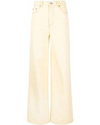Ganni - Magny Wide-Leg Jeans - Lyst