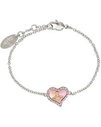 Vivienne Westwood - Petra Orb Bracelet - Lyst