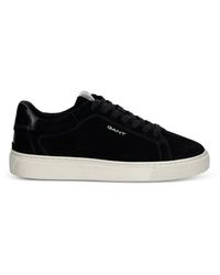GANT - Mc Julien Suede Logo-Print Sneakers - Lyst