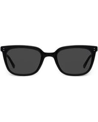 Gentle Monster Merlynn 01 Round-frame Sunglasses in Black | Lyst