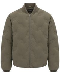 Daily Paper - Quilted Bomber Jacket - Lyst