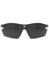 Rudy Project - Rydon Geometric-Frame Sunglasses - Lyst