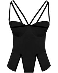 Contessa Mills - Madeleine Corset-Style Top - Lyst