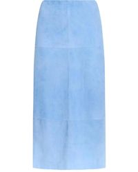 Proenza Schouler - Nadia Midi Skirt - Lyst
