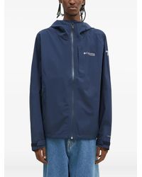 Columbia - Hooded Zip-Front Jacket - Lyst