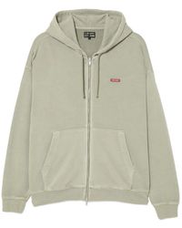 Izzue - Logo-Embroidered Hoodie - Lyst