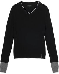 Marc Jacobs - Jersey A Capas Con Cuello En V - Lyst