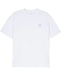 Samsøe & Samsøe - T-Shirt Met Logoprint - Lyst