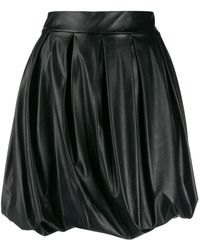 Pinko Minirock in Ballonform - Schwarz