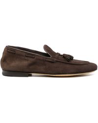 Officine Creative - Tassel-detailed Suede Loafers - Lyst
