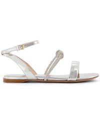Giambattista Valli - Sandalen Mit Kristallen - Lyst