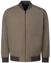 KARL LAGERFELD - Veste Bomber À Fermeture Zippée - Lyst