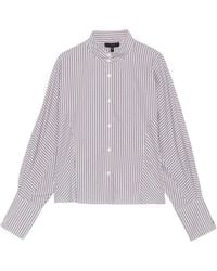 Rag & Bone - Gestreept Katoenen Blouse - Lyst