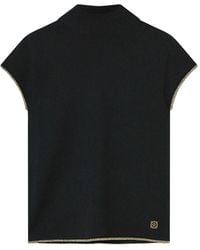 Momoní - Kame Garment-Dyed Sleeveless Jumper - Lyst