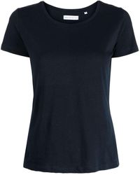 Madison Maison - Short-sleeved Cotton-jersey T-shirt - Lyst