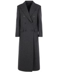 Ter Et Bantine - Double-Breasted Coat - Lyst