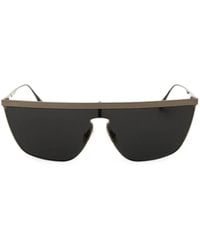 Victoria Beckham - Shield-Frame Sunglasses - Lyst