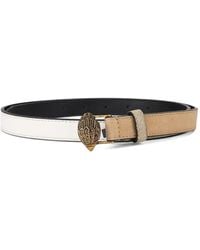 Kurt Geiger - Eagle-Head Buckle Belt - Lyst
