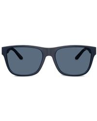 Emporio Armani - ロゴ サングラス - Lyst