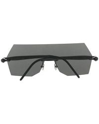 Kuboraum - P90 Pilot Frame Sunglasses - Lyst