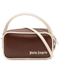 Palm Angels - Logo Crossbody Bag - Lyst