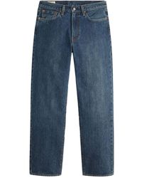 Levi's - Jean À Coupe Cinq Poches 501 - Lyst