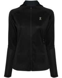 On Shoes - Climate Zip-up Running Hoodie - Lyst