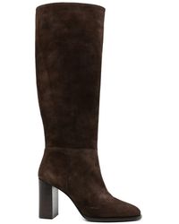 ADRIANNA FERETTI - Block-Heel Boots - Lyst