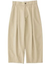 Studio Nicholson - Sorte Broek - Lyst