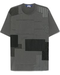 Junya Watanabe - Camiseta con diseño patchwork - Lyst