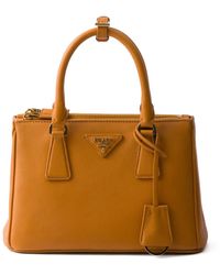 Prada - Borsa Tote Galleria Piccola - Lyst