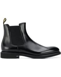 Doucal's - Round Toe Chelsea Boots - Lyst