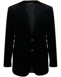 Canali - Single-Breasted Velvet Dinner Jacket - Lyst