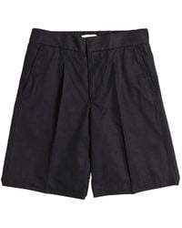 CIARAN - Pleated Shorts - Lyst