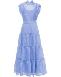 Baruni - Robe Longue Tsai - Lyst