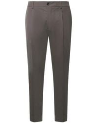BE ABLE - New Riccardo Pleated Tapered Trousers - Lyst